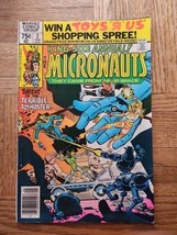 King Size Annual Micronauts #2 Marvel Comics 1980 - £2.96 GBP