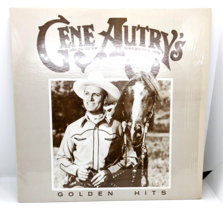 Gene Autry&#39;s - Golden Hits - 1985 Good Music Records Vinyl LP Album - $8.90