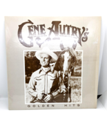 Gene Autry&#39;s - Golden Hits - 1985 Good Music Records Vinyl LP Album - $8.90