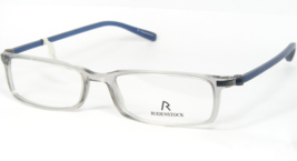 Rodenstock R5178 C Transparent Grey Eyeglasses Glasses Frame 5178 50-16-140mm - $88.57