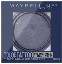 Maybelline Color Tattoo Up To 24hr Eyeshadow Longwear Cream Shade Trail ... - $7.69