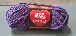 Red Heart Cordial Yarn All-Star Bulky 5 62 Yards 3.5 oz 2 Skeins - $23.18