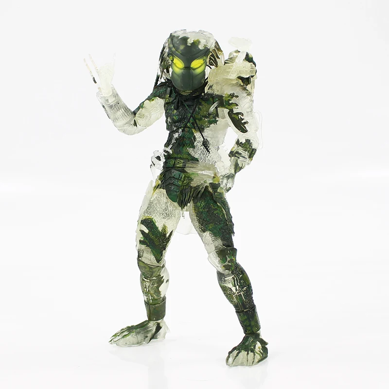 20cm NECA 30th Anniversary Anime Predator Jungle Demon Figurine Alien VS... - $41.29+