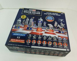 2020 Battle for The White House Chess Set Democrats VS Republicans by Bu... - £17.36 GBP