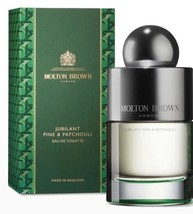 Molton Brown Jubilant Pine and Patchouli 100ml/3.3oz Brand new EDT more shipping - £119.08 GBP