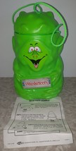 Vintage 1989 MARS 3 MUSKETEERS  Monster Goblin Halloween Bucket Pail  Blow Mold - £31.64 GBP