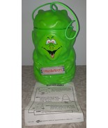 Vintage 1989 MARS 3 MUSKETEERS  Monster Goblin Halloween Bucket Pail  Bl... - £31.14 GBP
