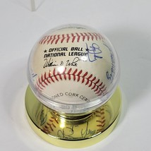 Atlanta Braves Alumni weekend Autographed Baseball John Smoltz + 17 More - £93.88 GBP