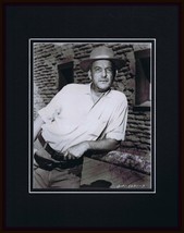 Denver Pyle Signed Vintage Framed 8x10 Photo Wyatt Earp Dukes of Hazzard - £194.68 GBP