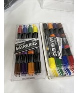 (2) ArtSkills Project Markers Dual End  Poster Making Arts fresh Crafts ... - $14.69 CAD
