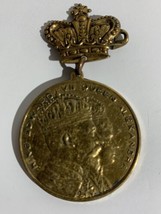 Medal Coronation King Edward VII and Queen Alexandra Dominion of Canada EX 1902 - £46.05 GBP