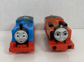 Motorized Thomas &amp; Friends Train Tank Engine Jungle Crash &amp; Nia Red Works - £7.46 GBP