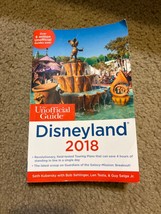 The Unofficial Guide to Disneyland 2018 [Unofficial Guides] - £4.60 GBP