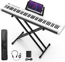 With Built-In Speakers, Bluetooth, Midi/Usb/Mp3 Compatibility, And A Full-Size, - £132.31 GBP