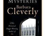 The New Cambridge Mysteries [Paperback] Cleverly, Barbara - £3.32 GBP