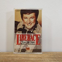 Vtg Liberace Twas the Night Before Christmas 1993 Cassette Tape Tested Working - £28.66 GBP