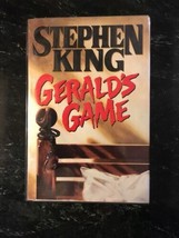 Stephen King- Gerald&#39;s Game- Hardcover 1st Edition as new in jacket. - $43.12