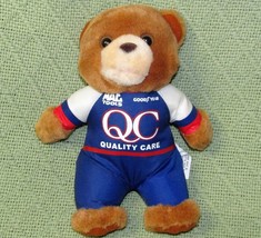Best Equipment Teddy Bear Advertising Racing Suit Mac Tool Goodyear Quality Care - £8.63 GBP