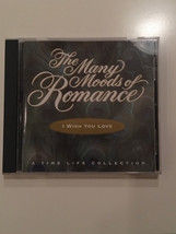 Various - The Many Moods Of Romance: I Wish You Love (CD) (VG+) - $5.39