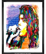 Jim Morrison The Doors Singer Blues Rock Music Poster Print Wall Art 18x24 - £21.55 GBP