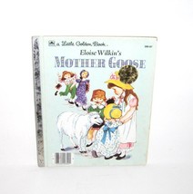 Eloise Wilkin&#39;s Mother Goose Little Golden 300-87 1961 Commemorative Hardcover - £7.71 GBP