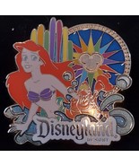 Disney DLR DCA Disneyland Resort Little Mermaid Sebastian &amp; Ariel Pin - £6.54 GBP