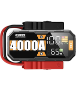 JF.EGWO 4000A Portable Car Jump Starter, 12V Lithium Jump Starter Batter... - $379.99