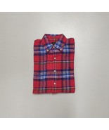 Polo Ralph Lauren Flannel Check Long Sleeve Button Down Cotton Shirt FTP... - $1,413.24 MXN