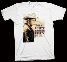 The Left Handed Gun T-Shirt Arthur Penn, Gore Vidal, Paul Newman, Movie, Cinema - £13.66 GBP+