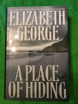 Inspector Lynley Ser.: A Place of Hiding by Elizabeth George (2003, Hardcover) - £4.22 GBP