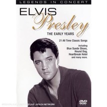 Elvis Presley: The Early Years DVD (2005) Elvis Presley Cert E Pre-Owned Region  - £14.00 GBP