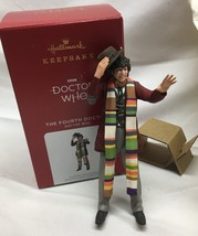 Bbc The Fourth Doctor Who Hallmark Keepsake 4" Christmas Ornament 2021 - $19.80