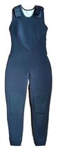 Full Wetsuit ~ MEDIUM ~ Black ~ Sleeveless ~ Re-enforced Knees ~ Side Zip - $75.00
