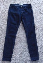 Womens Jeans Forever 21 Juniors Girls Black Skinny Straight Denim-size 28 - £6.25 GBP