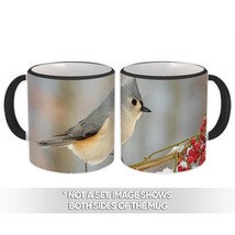 Cardinal : Gift Mug Bird Nature Animal Christmas Winter Watching - £12.57 GBP