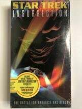 Star Trek Insurrection VHS VCR Tape Sealed - $5.90
