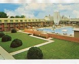 Sheraton Fredericksburg Motor Inn Oversized Postcard Virginia - £9.42 GBP