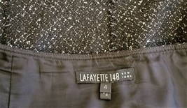 Lafayette 148 New York Skirt Size-4 Multi-Color Wool Blend - $29.97