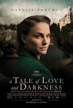 A Tale Of Love And Darkness Poster Amos Oz Natalie Portman Debut Movie Art Print - £9.34 GBP+