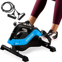 3-in-1 Under Desk Cycle Pedal Exerciser with Resistance Bands - Arm, Foo... - $86.14 CAD