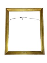 Gold Wood Ornate Picture Frame 28&quot;x34&quot; for 24&quot;x30-1/4&quot; - £159.12 GBP
