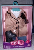 My Life As Peacoat Fashion Set for most 18&quot; Dolls New - $5.82