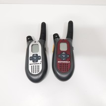 2 Motorola FV500 Walkie Talkies - Two Way Radios 8 Mile Range Tested - $254.25 MXN