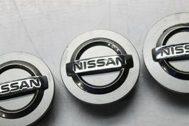 NISSAN 350Z MAXIMA ALTIMA MURANO FACTORY RIM WHEEL CENTER CAP 4 SET OEM P7778 image 4