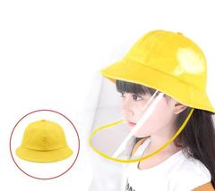 Children&#39;s Bucket Hat with Detachable Front Panel - $11.99