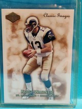 2001 Pacific Impressions Kurt Warner Classic Images Insert Card #10 - 1/65 Odds - £4.81 GBP