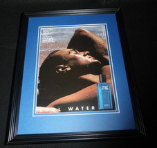 1996 Davidoff Coolwater Cologne 11x14 Framed ORIGINAL Vintage Advertisement - $34.64