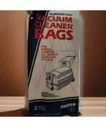 Hoover Vacuum Bags Fits Eureka Canisters Using Style B 40100518 - $10.11