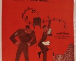 Vintage GI Jive Sheet Music Johnny Mercer 1943 - $4.94