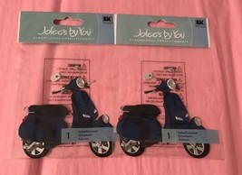 EK Success Jolee&#39;s By You 3D Scooter Dimensional Scrapbook Sticker - Set... - $6.99